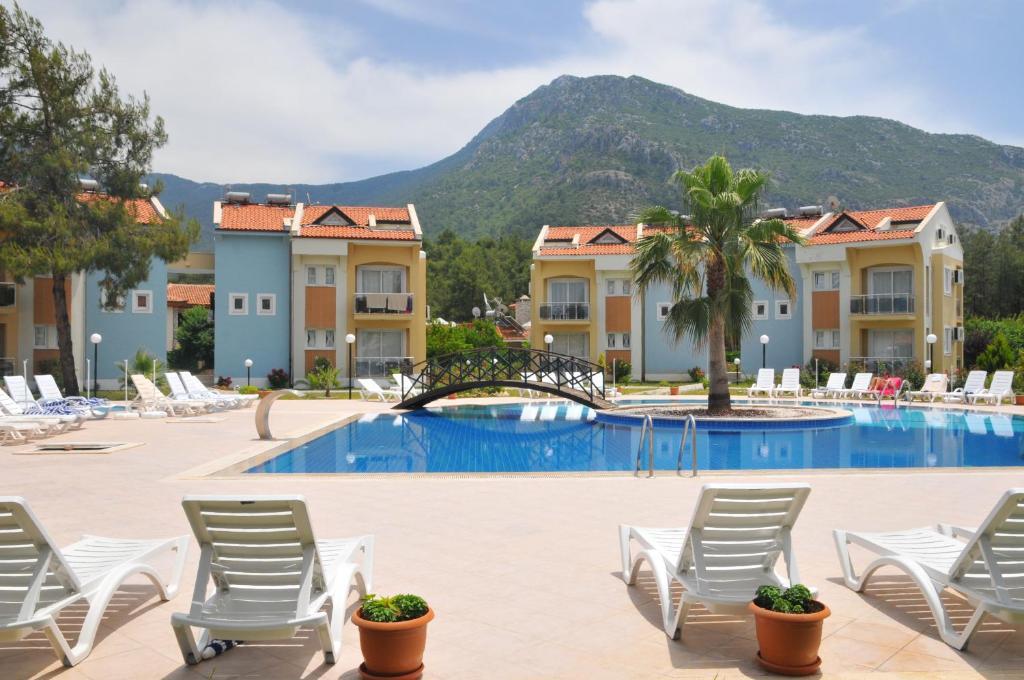 Hisar Garden Apartments Oludeniz Exterior photo